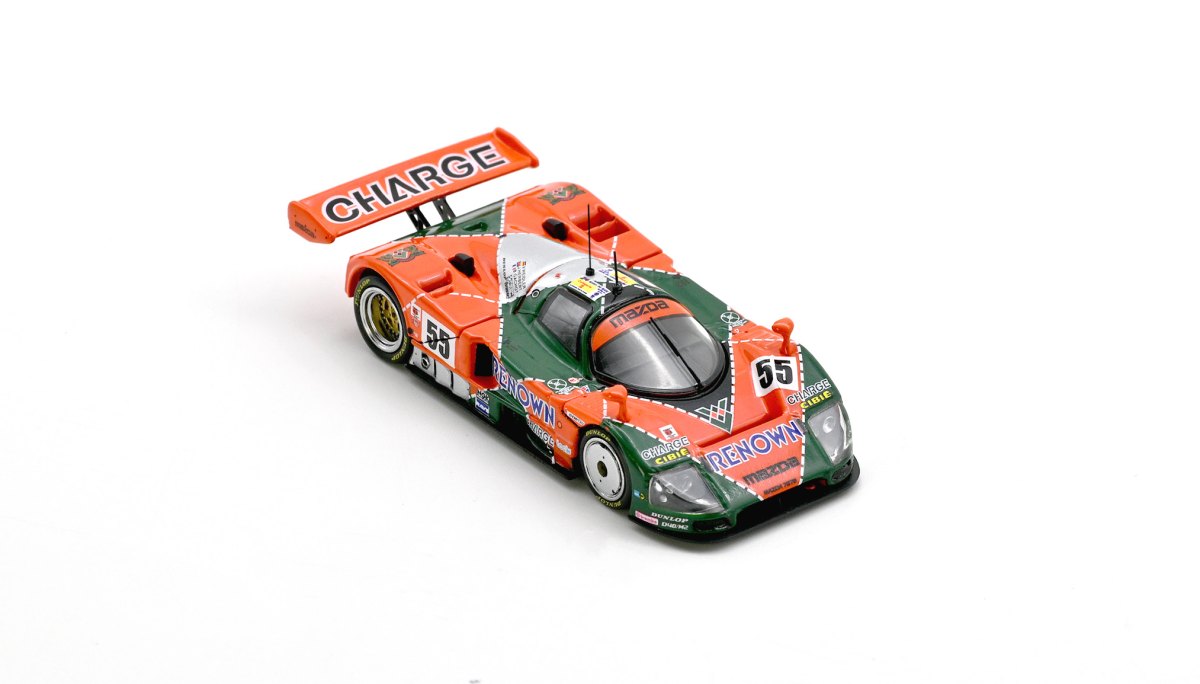 Mazda787B Winner At 24 Hours Le Mans 1991: No package: Image 6