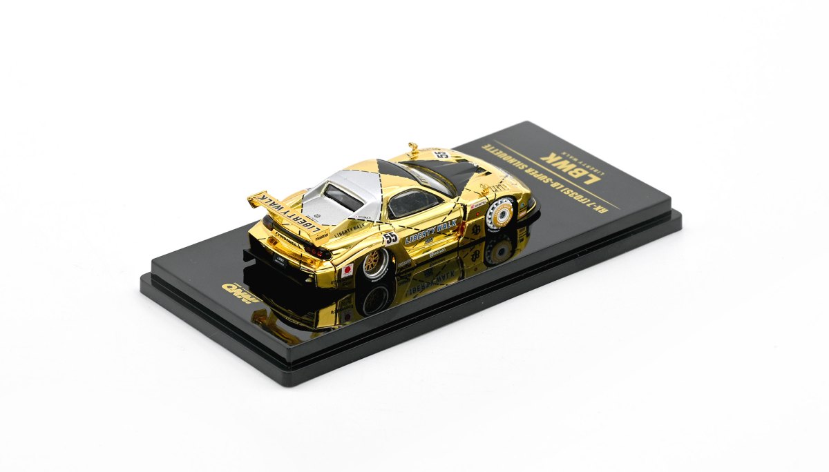 LB-Super Silhouette MAZDA FD3S RX-7 Kyoto Liberty Walk Shop Exclusive Edition: No package: Image 6
