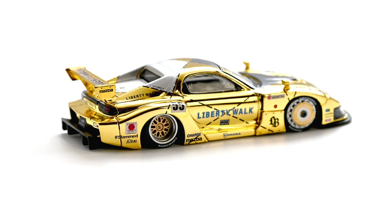 LB-Super Silhouette MAZDA FD3S RX-7 Kyoto Liberty Walk Shop Exclusive Edition: No package: Image 8