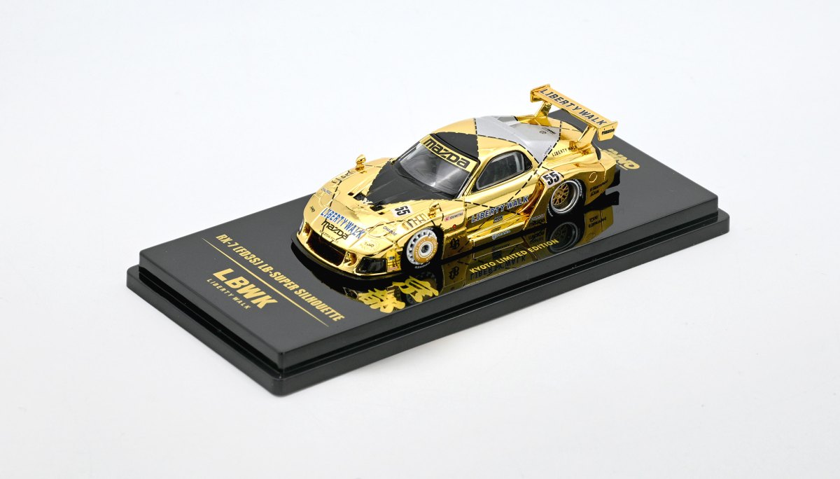 LB-Super Silhouette MAZDA FD3S RX-7 Kyoto Liberty Walk Shop Exclusive Edition: No package: Image 11