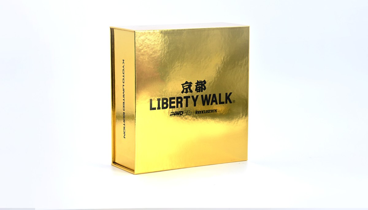 LB-Super Silhouette MAZDA FD3S RX-7 Kyoto Liberty Walk Shop Exclusive Edition: No package: Image 12