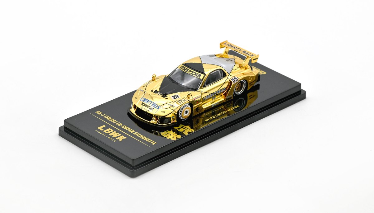 LB-Super Silhouette MAZDA FD3S RX-7 Kyoto Liberty Walk Shop Exclusive Edition: No package: Image 7