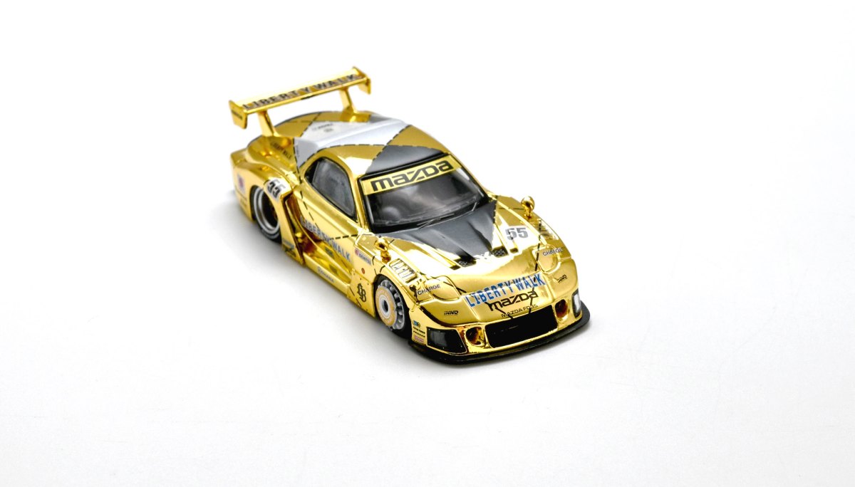 LB-Super Silhouette MAZDA FD3S RX-7 Kyoto Liberty Walk Shop Exclusive Edition: No package: Image 10