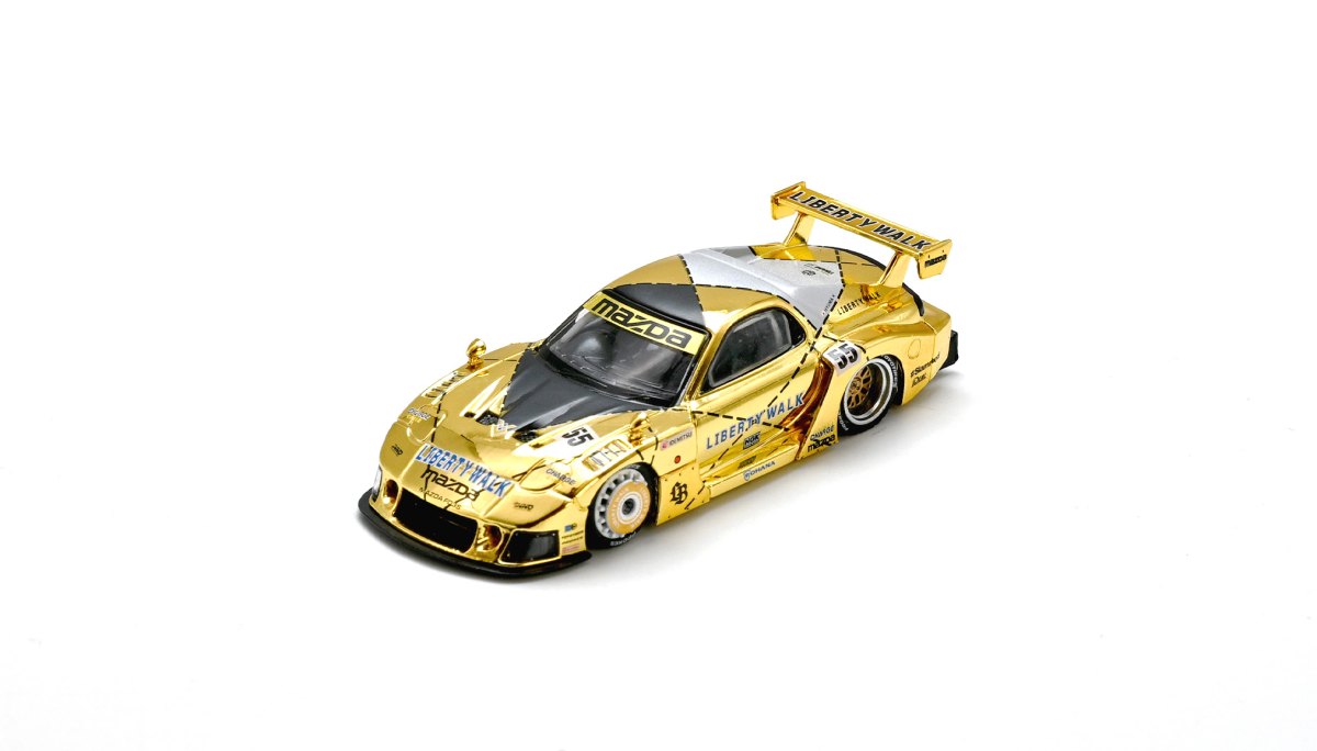 LB-Super Silhouette MAZDA FD3S RX-7 Kyoto Liberty Walk Shop Exclusive Edition: No package: Image 2