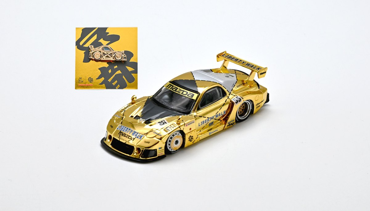 LB-Super Silhouette MAZDA FD3S RX-7 Kyoto Liberty Walk Shop Exclusive Edition: No package: Image 13