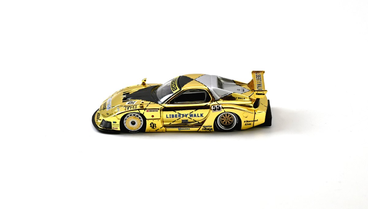 LB-Super Silhouette MAZDA FD3S RX-7 Kyoto Liberty Walk Shop Exclusive Edition: No package: Image 4