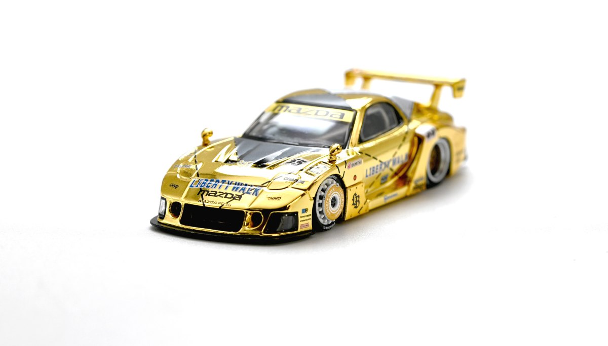 LB-Super Silhouette MAZDA FD3S RX-7 Kyoto Liberty Walk Shop Exclusive Edition: No package: Image 9