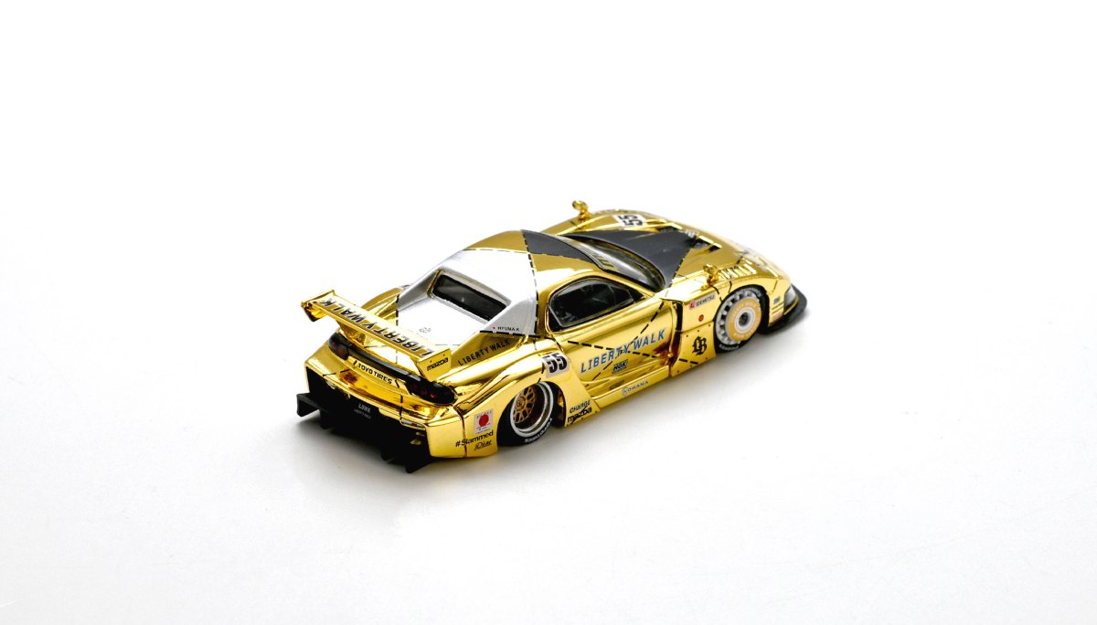 LB-Super Silhouette MAZDA FD3S RX-7 Kyoto Liberty Walk Shop Exclusive Edition: No package: Image 3