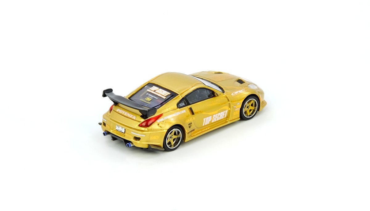 Top Secret Thailand 350Z Gold OS: No package: Image 5