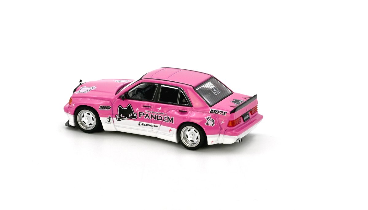 Pandem Rocket Bunny 190E “Echo Gao” Cool Car Show 2026 Event Edition: No package: Image 12