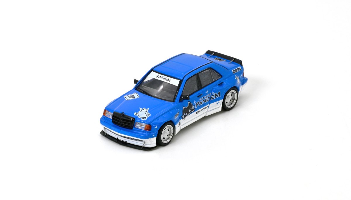 Pandem Rocket Bunny 190E “Echo Gao” Cool Car Show 2026 Event Edition: No package: Image 2