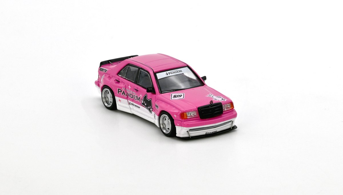 Pandem Rocket Bunny 190E “Echo Gao” Cool Car Show 2026 Event Edition: No package: Image 11