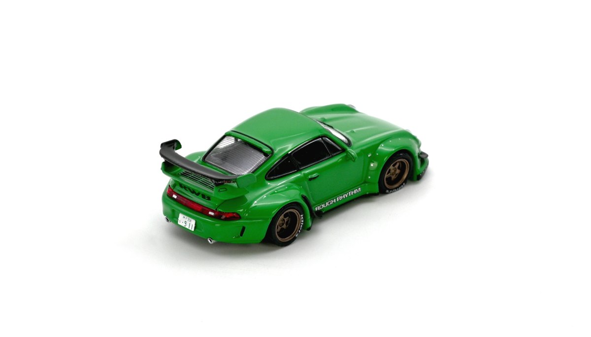 RWB 993 Mr. Toshiya Ichiraku Green: No package: Image 2