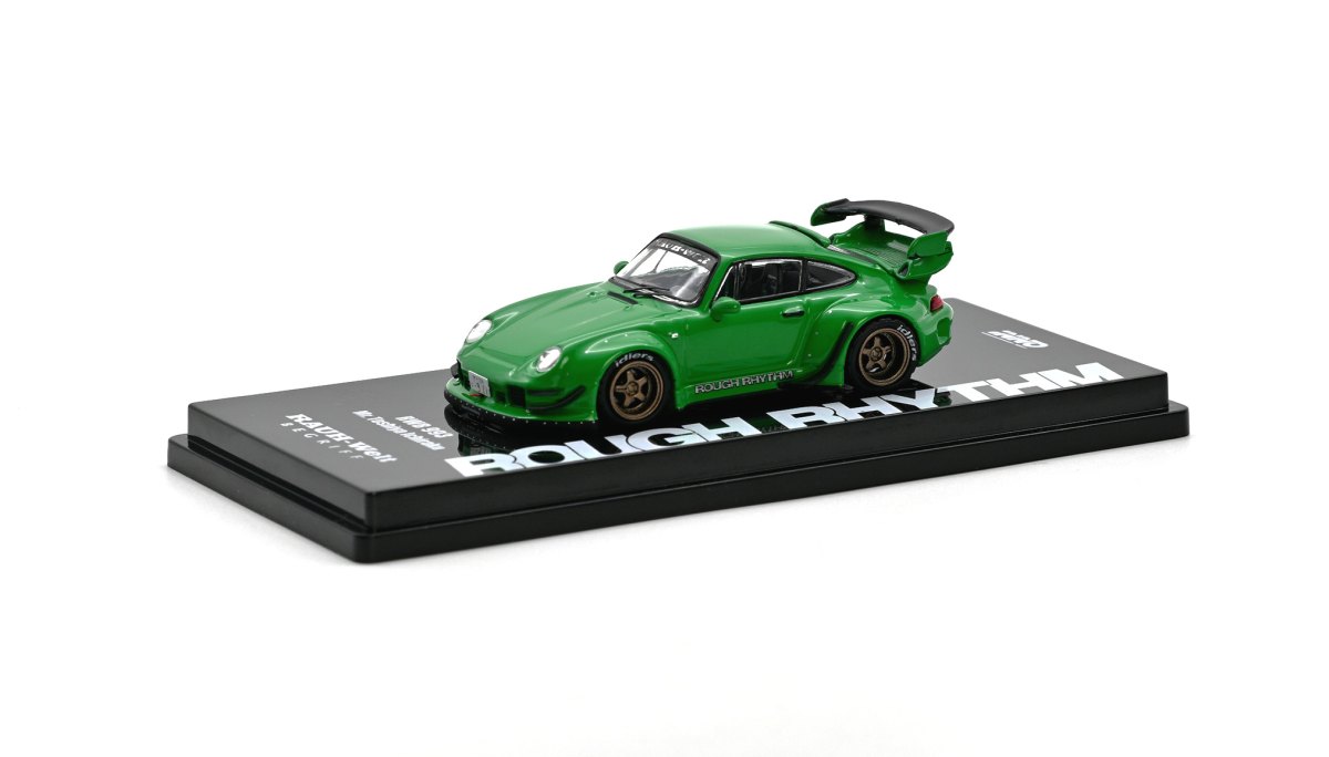 RWB 993 Mr. Toshiya Ichiraku Green: No package: Image 8