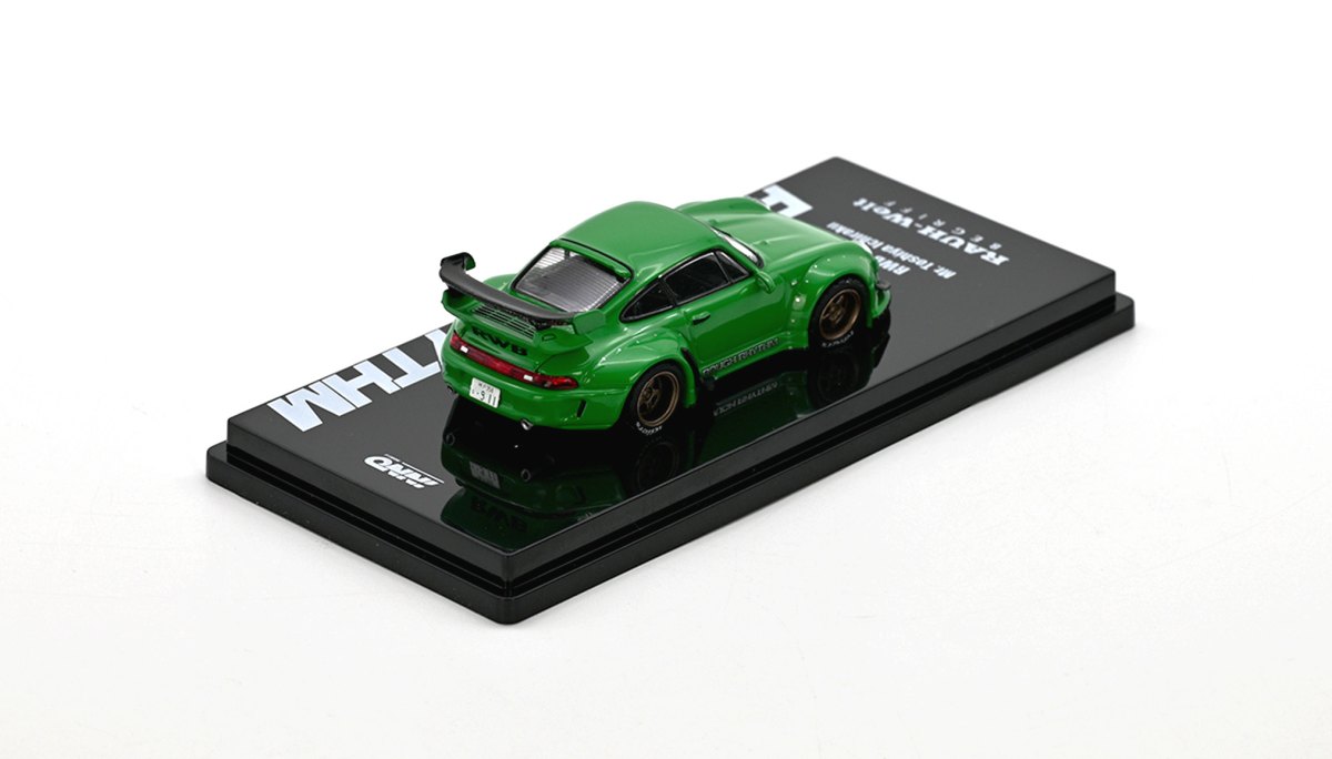RWB 993 Mr. Toshiya Ichiraku Green: No package: Image 9