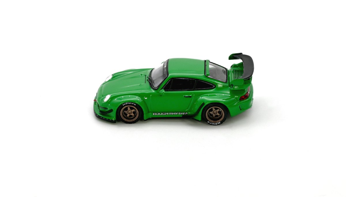 RWB 993 Mr. Toshiya Ichiraku Green: No package: Image 3