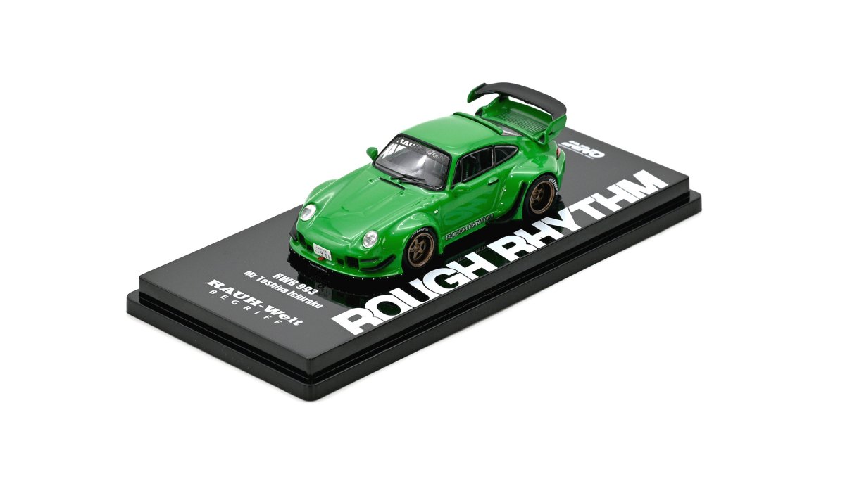 RWB 993 Mr. Toshiya Ichiraku Green: No package: Image 4