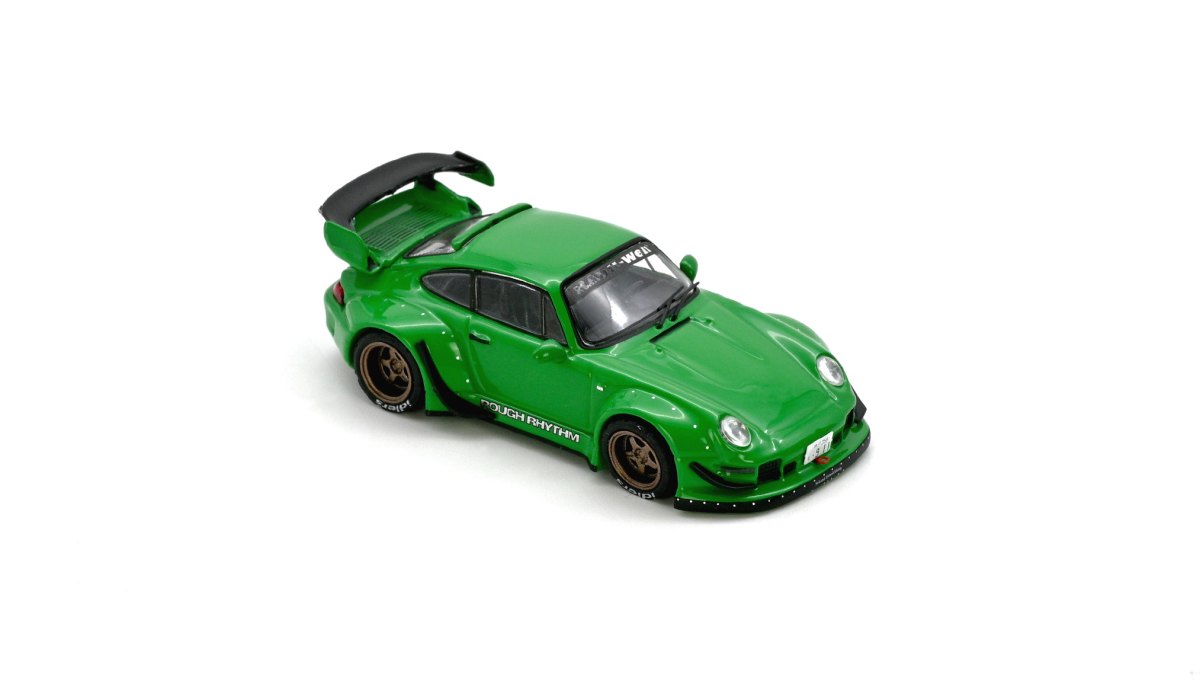 RWB 993 Mr. Toshiya Ichiraku Green: No package: Image 7