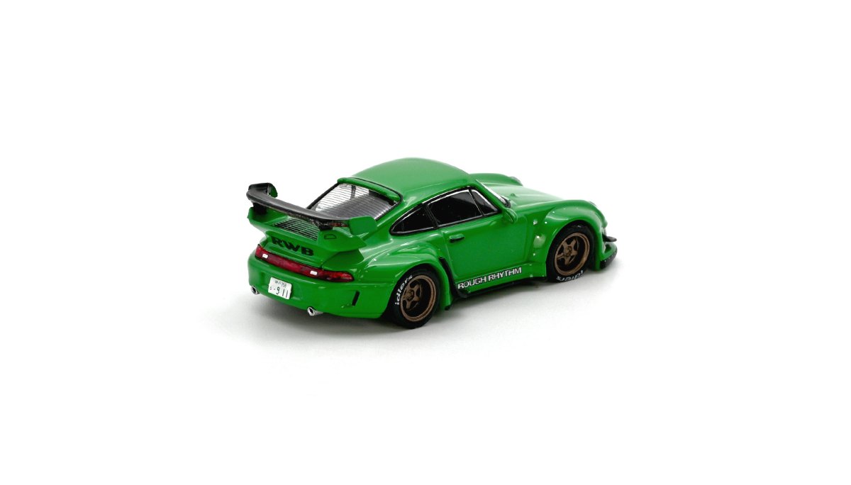 RWB 993 Mr. Toshiya Ichiraku Green: No package: Image 10