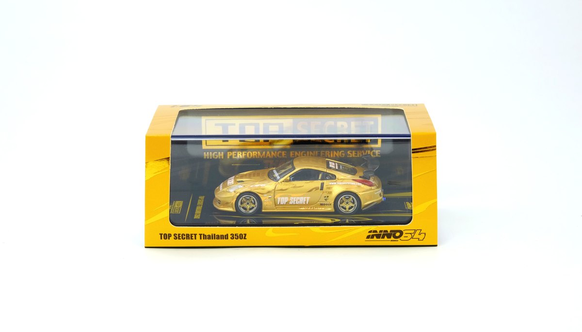 Top Secret Thailand 350Z Gold: No package: Image 7