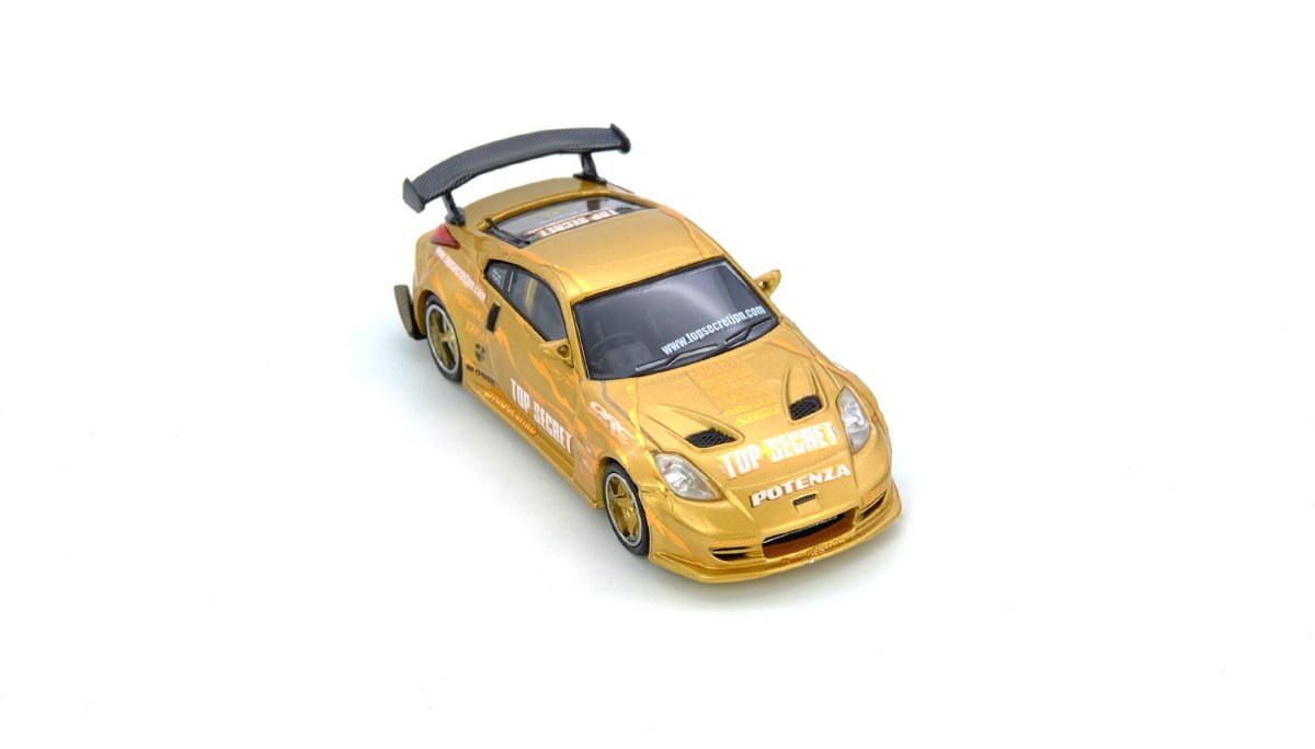 Top Secret Thailand 350Z Gold: No package: Image 3