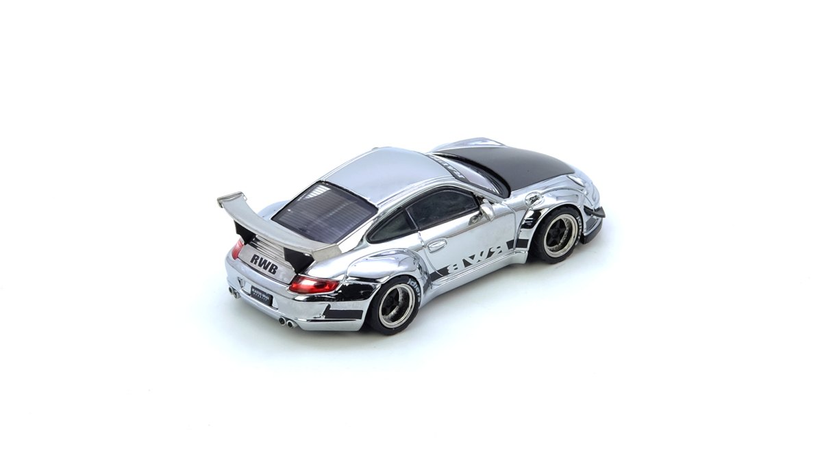 RWB 997 Chrome Silver Diecast Super Con Las Vegas 2026 Event Edition: No package: Image 3