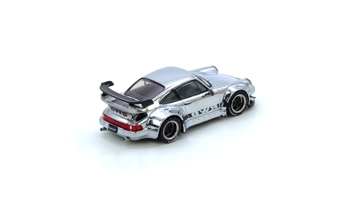 RWB 930 Chrome Silver Diecast Super Con Las Vegas 2026 Event Edition: No package: Image 2