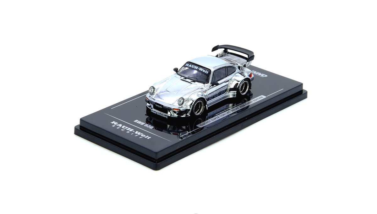 RWB 930 Chrome Silver Diecast Super Con Las Vegas 2026 Event Edition: No package: Image 3