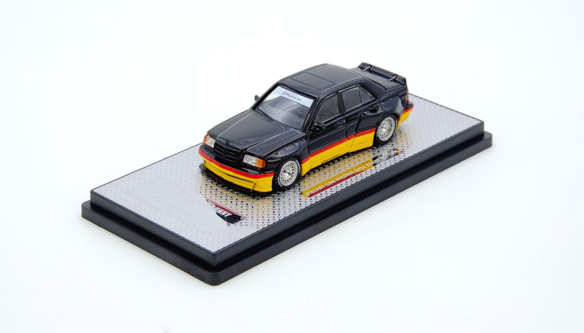 2026 Pandem Rocket Bunny 190E Diecast Con Madrid 2026 Event Edition: No package: Image 5