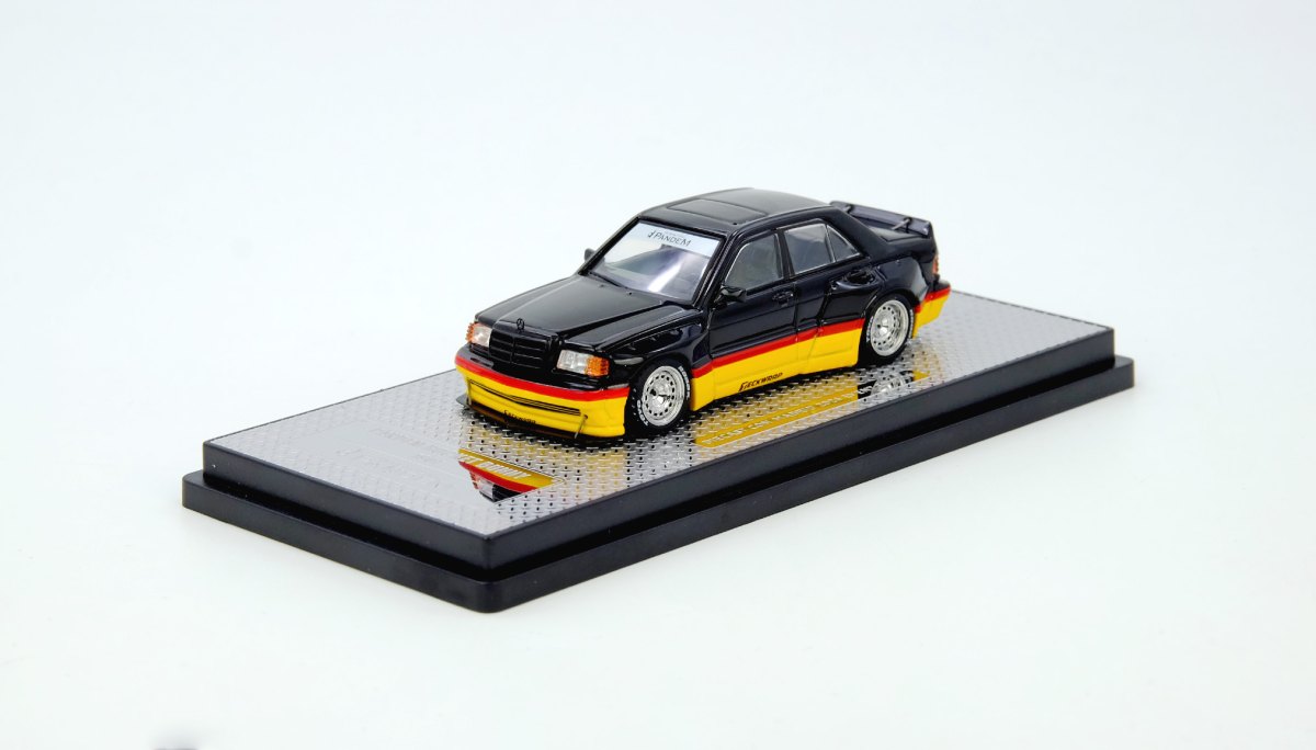 2026 Pandem Rocket Bunny 190E Diecast Con Madrid 2026 Event Edition: No package: Image 6