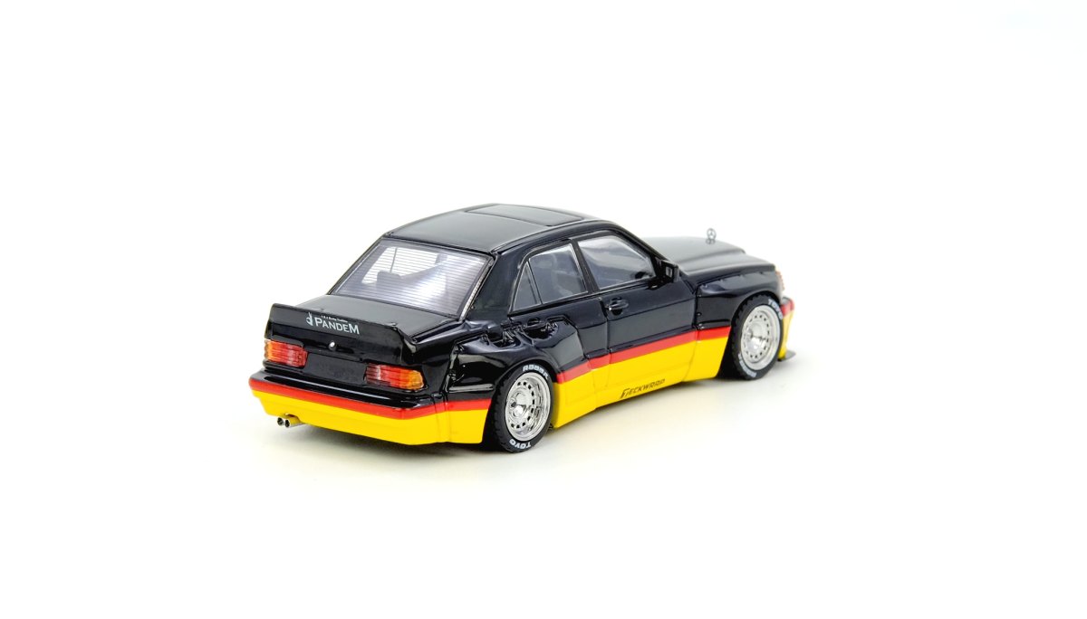 2026 Pandem Rocket Bunny 190E Diecast Con Madrid 2026 Event Edition: No package: Image 7