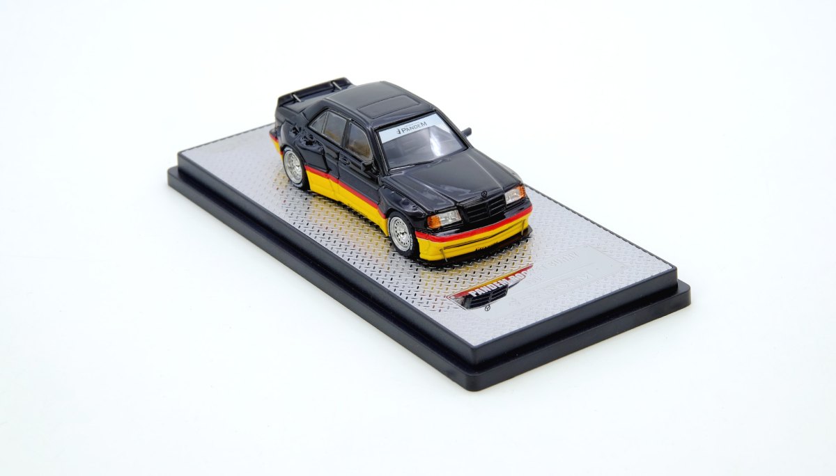 2026 Pandem Rocket Bunny 190E Diecast Con Madrid 2026 Event Edition: No package: Image 4