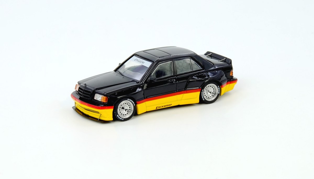2026 Pandem Rocket Bunny 190E Diecast Con Madrid 2026 Event Edition: No package: Image 8