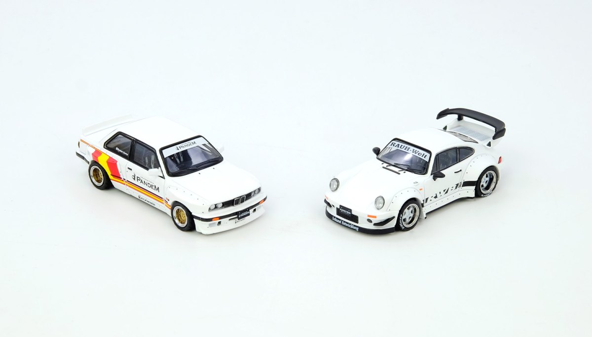 2026 Diecast Con Madrid 2026 Event Edition Boxset Edition Matt White: No package: Image 3