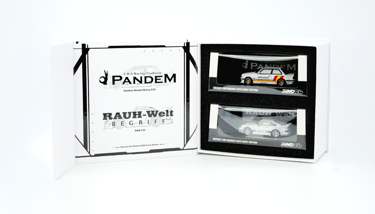2026 Diecast Con Madrid 2026 Event Edition Boxset Edition Matt White: No package: Image 2