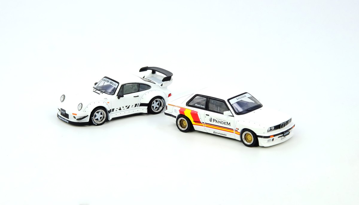 2026 Diecast Con Madrid 2026 Event Edition Boxset Edition Matt White: No package: Image 4