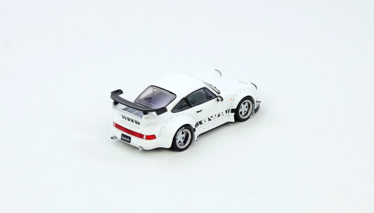 2026 RWB 930 Diecast Con Madrid 2026 Event Edition White: No package: Image 2