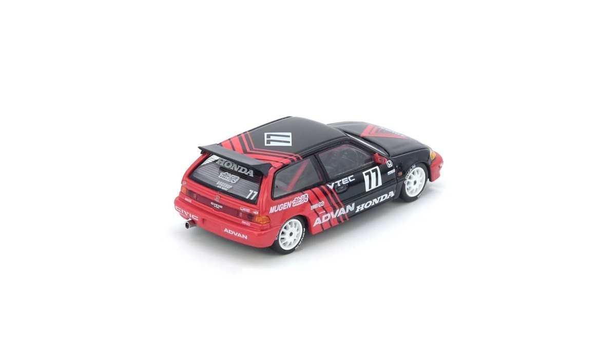 Honda Civic EF9 #77 Advan – Kanjo Racer Singapore Special Edition: No package: Image 2