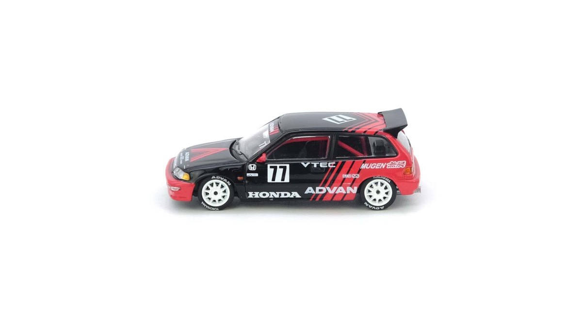 Honda Civic EF9 #77 Advan – Kanjo Racer Singapore Special Edition: No package: Image 3