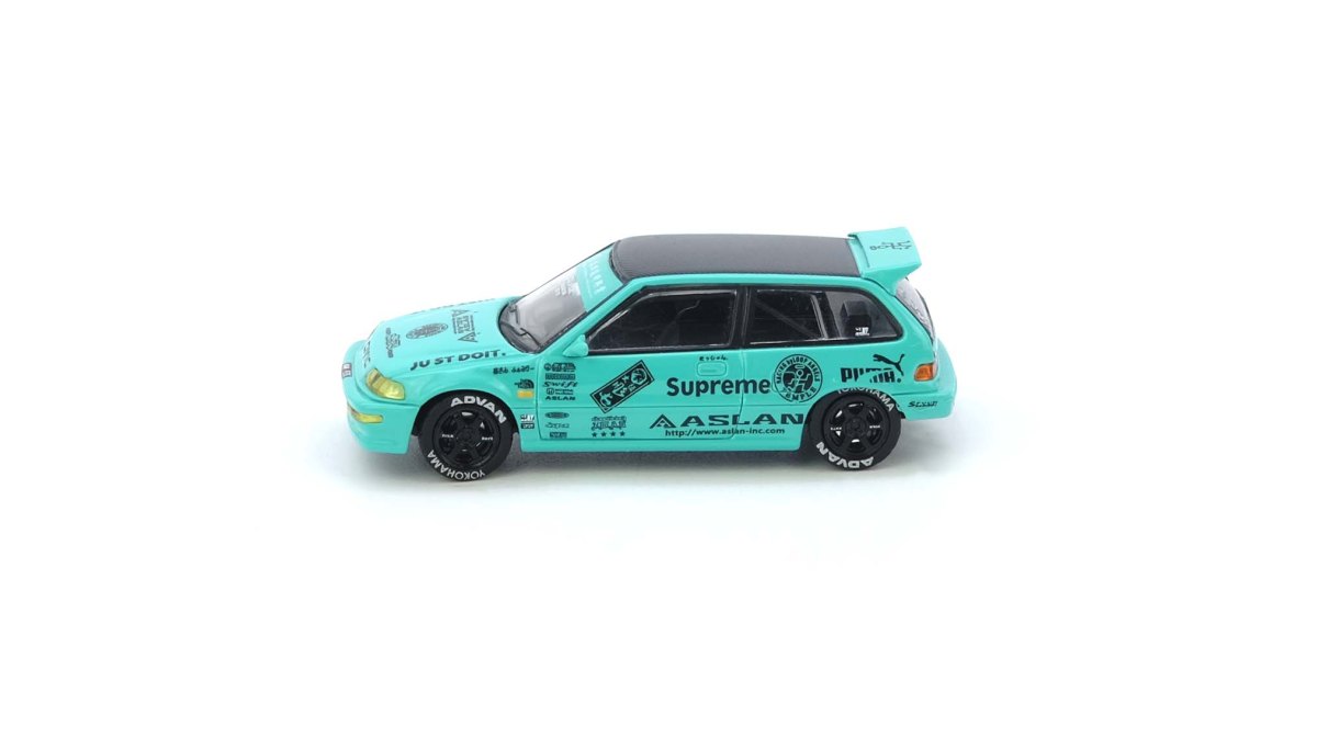 Honda Civic EF9 K-Aslan Attack Tsukuba Championship 2018: No package: Image 3