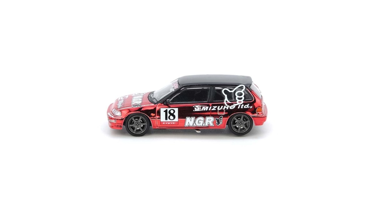 Honda Civic SiR EF9 JDM Mizuho No Good Racing: No package: Image 3