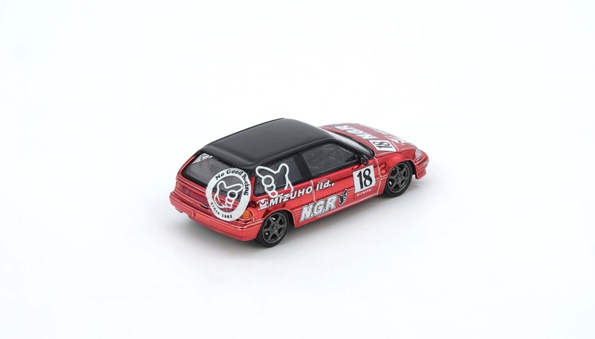Honda Civic SiR EF9 JDM Mizuho No Good Racing: No package: Image 2