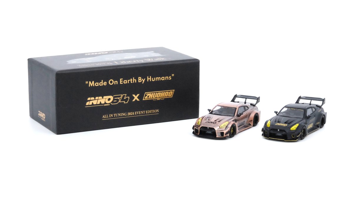 LB-Silhouette Works GT Nissan 35GT-RR All In Tuning 2024 Event Edition: No package: Image 6