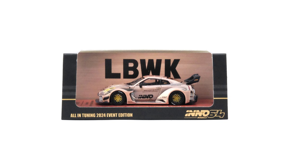 LB-Silhouette Works GT Nissan 35GT-RR All In Tuning 2024 Event Edition: No package: Image 8