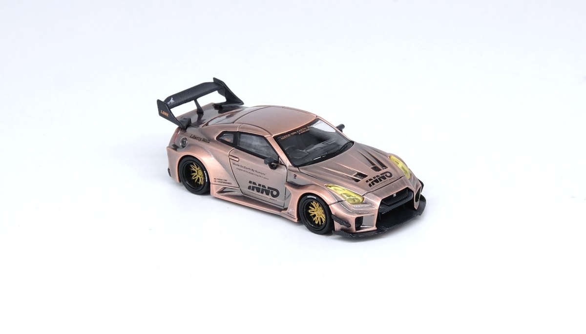 LB-Silhouette Works GT Nissan 35GT-RR All In Tuning 2024 Event Edition: No package: Image 4