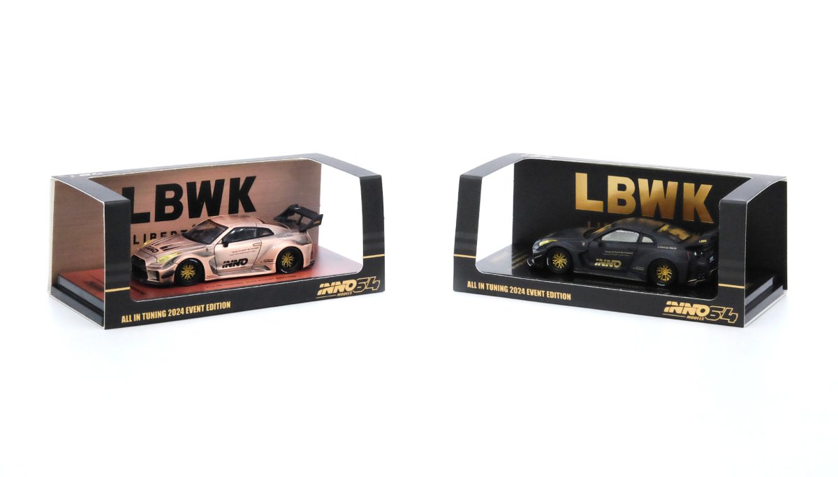LB-Silhouette Works GT Nissan 35GT-RR All In Tuning 2024 Event Edition: No package: Image 9