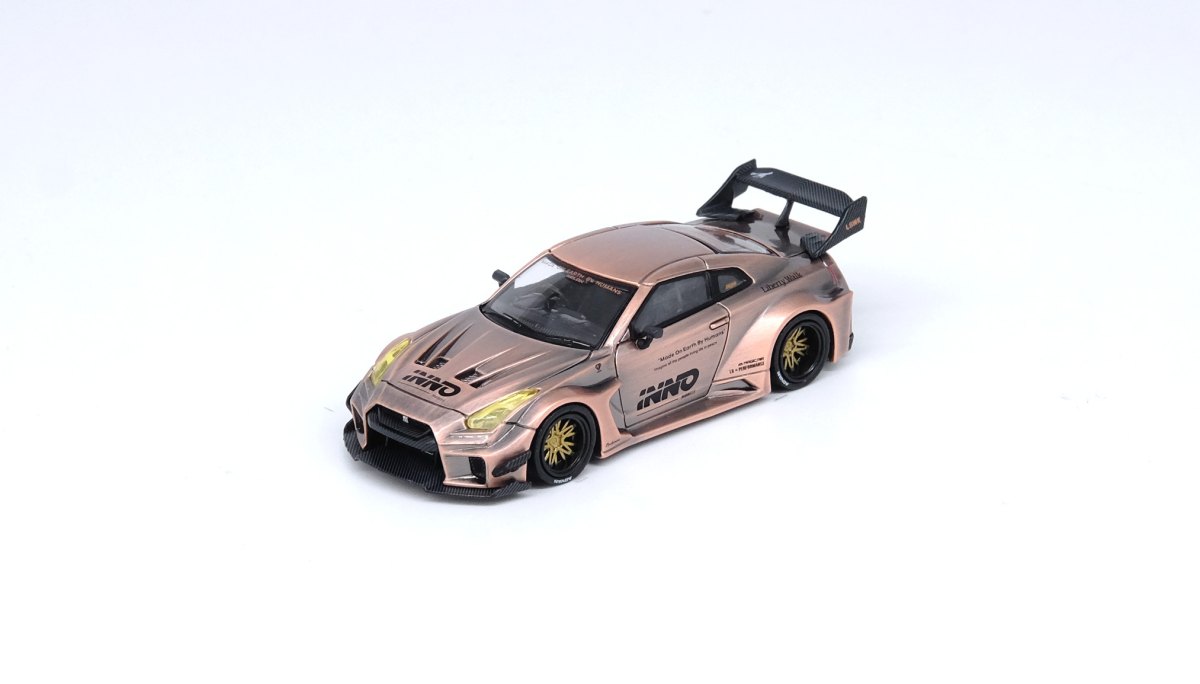LB-Silhouette Works GT Nissan 35GT-RR All In Tuning 2024 Event Edition: No package: Image 3