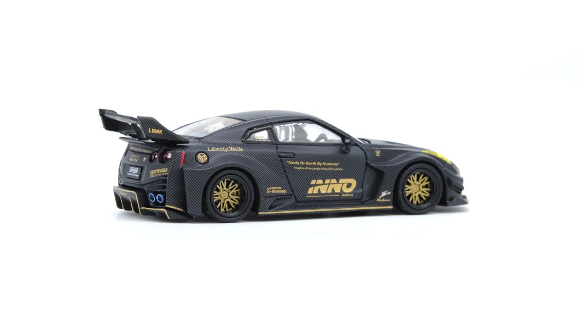LB-Silhouette Works GT Nissan 35GT-RR All In Tuning 2024 Event Edition: No package: Image 2