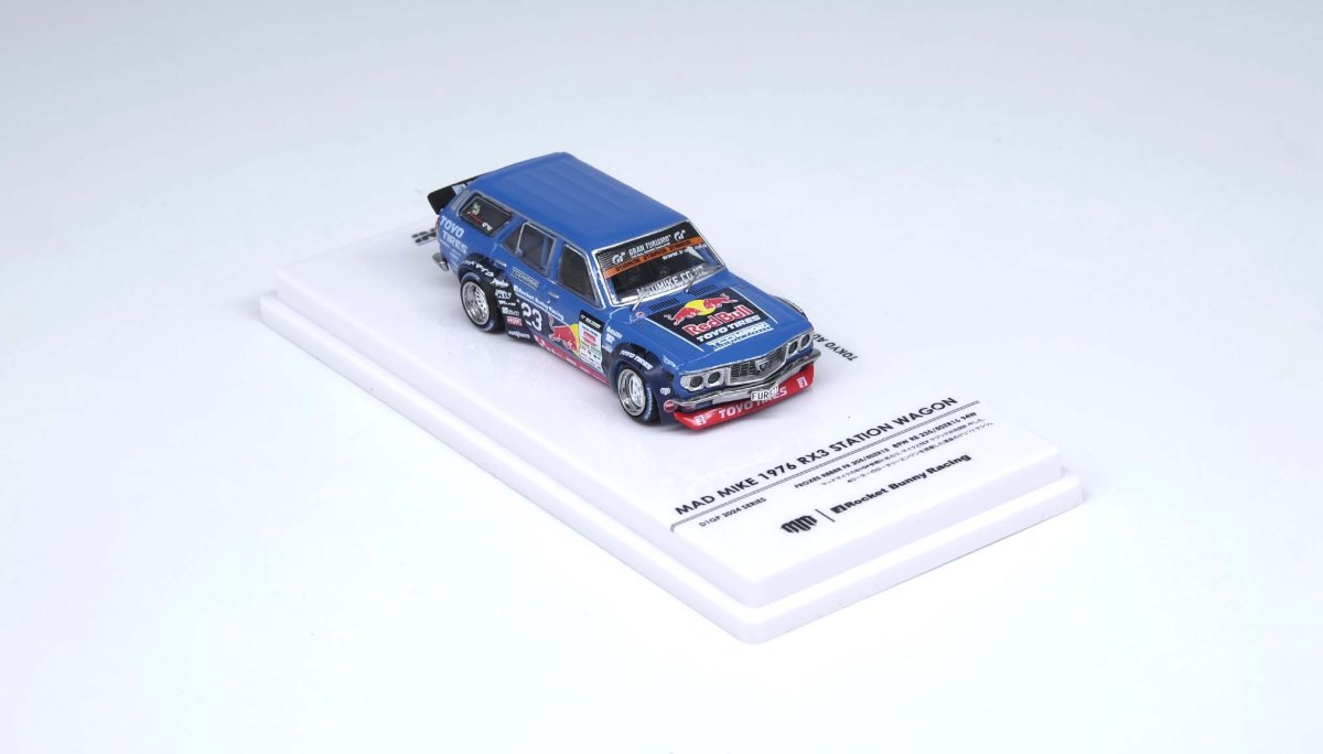 Mad Mike 1976 Mazda RX3 Station Wagon Tokyo Auto Salon 2025 Event Exclusive Edition: No package: Image 2