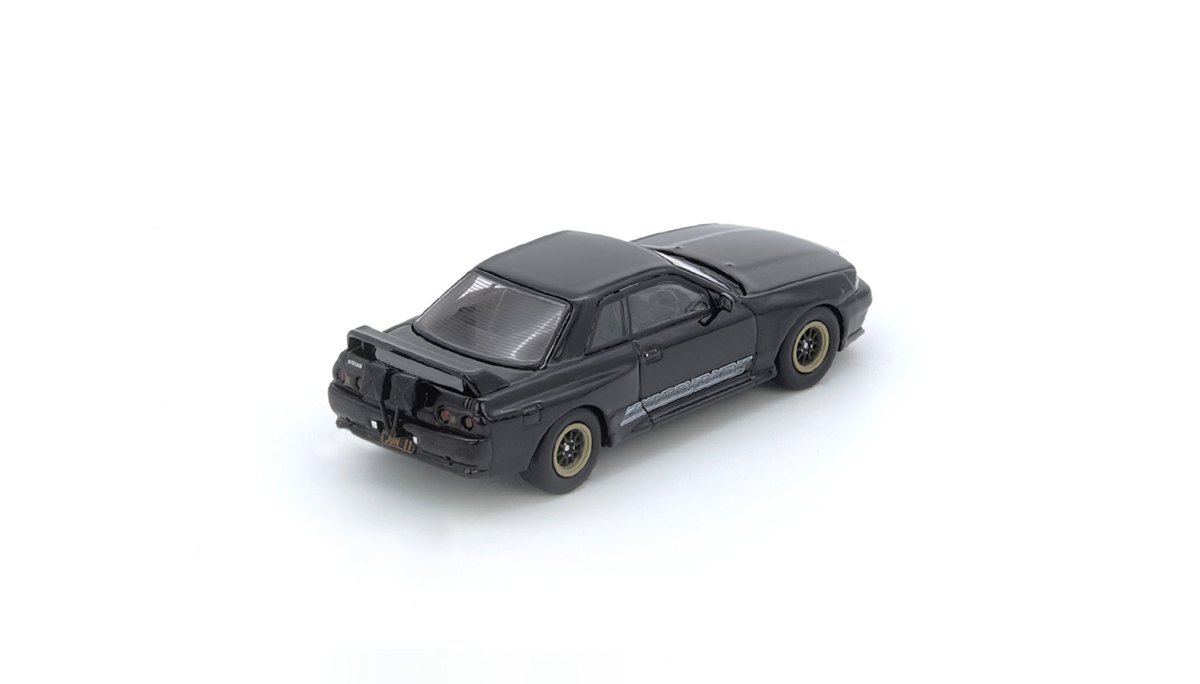 Nissan Skyline GT-R (R32) JUN II Black INNO64 Australia Exclusive: No package: Image 2